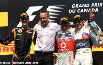 Hamilton triomphe à Montréal