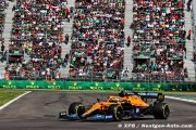 McLaren inscrit un maigre point au Mexique grâce à Norris