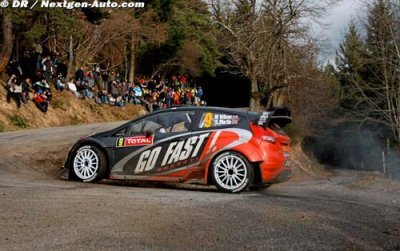 Wilson reveals tough Monte challenge
