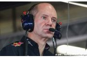 La Red Bull RB9 est en retard