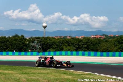 Qualifying - Hungarian GP report: Toro Rosso Ferrari