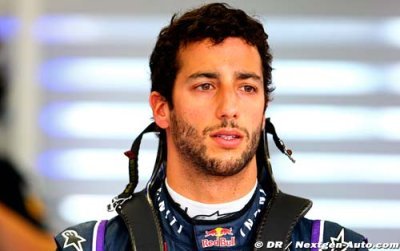 Ricciardo&nbsp;: Pas choqué par le départ de Vettel
