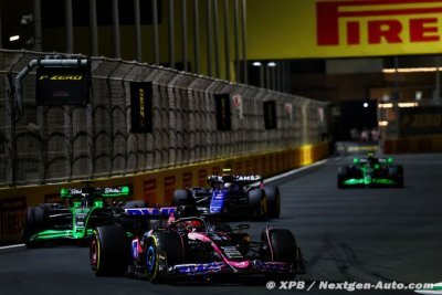 Alpine F1 doit ’comprendre son manque de performance’