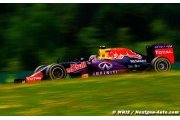 Red Bull s'attend à une course difficile