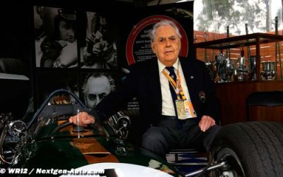 La F1 perd un triple champion du monde, Sir Jack Brabham