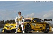 Timo Glock avec BMW Team MTEK et Deutsche Post