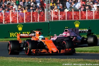Fernley a été surpris par le rythme de McLaren