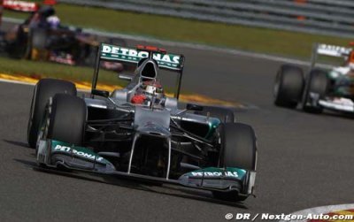 Free 1: Michael Schumacher fastest in opening practice at Monza