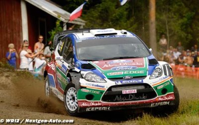 ES5&nbsp;: Latvala attaque sous la pluie