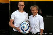 Hubert vise la F1 et peut compter sur le soutien de Renault