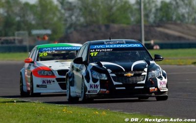 Salzburgring : Mass penalties put Nykjaer on pole!