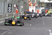 F2, Monaco, Course Sprint : Domination d'Hauger