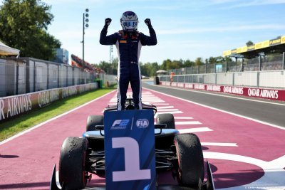 F2, Monza, Course principale : Browning remporte une course mouvementée