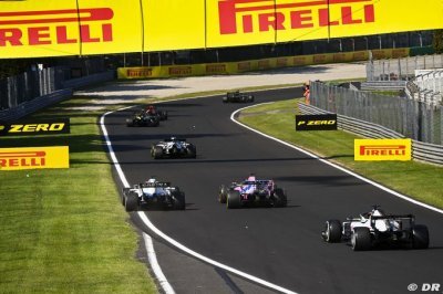 Le spectacle fou de Monza, la preuve que la F1 devait adopter les grilles inversées pour Brawn