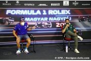 Alonso se sent 'privilégié' de partager les circuits de F1 avec Vettel
