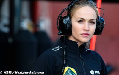 Carmen Jorda ’excited’ about future with Renault