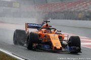 Hamilton est sous le charme de la nouvelle McLaren