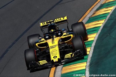 Claire Williams est impressionnée par les progrès de Renault
