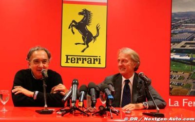 Luca di Montezemolo looks back and says thank you