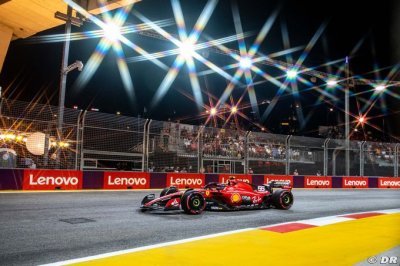 Les statistiques après le Grand Prix de Singapour 