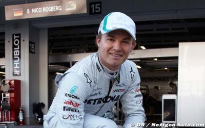 Rosberg veut rester chez Mercedes sur le long terme