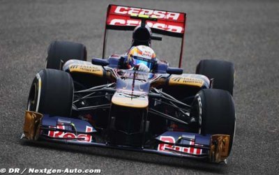 Vergne s’élancera de la voie des stands demain