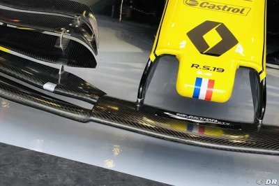 Renault parvient à franchir les 1000 chevaux en qualifications