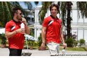 Stevens fête ses 1 an en F1, Merhi de retour à Abu Dhabi