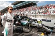Rosberg contract talks only in summer - Wolff