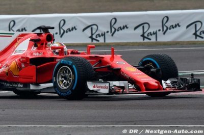 Vettel&nbsp;: La Ferrari SF70H, un vrai pas en avant