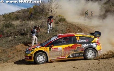 Petter Solberg sera à surveiller selon Hirvonen