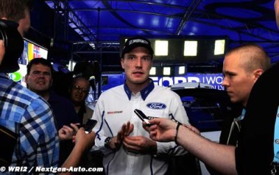 Latvala promet de continuer d’attaquer