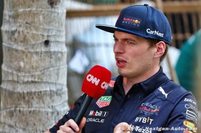 Verstappen ’ne pensait pas aux évolutions’ de sa Red Bull à Imola