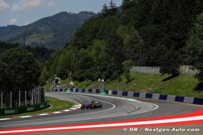 Kvyat ne se sent pas responsable de l’accident au départ