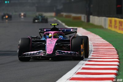 Comment Briatore a puni Colapinto pour les consignes ignorées chez Alpine F1