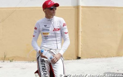 Chilton le favori pour succéder à Pic chez Marussia