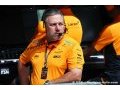 McLaren affiche sa confiance mais rappelle que l'humain reste un paramètre en F1