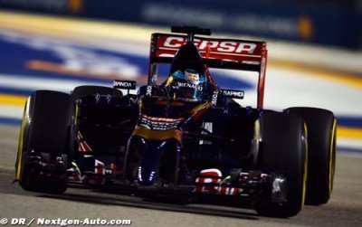 Race - Singapore GP report: Toro Rosso Renault