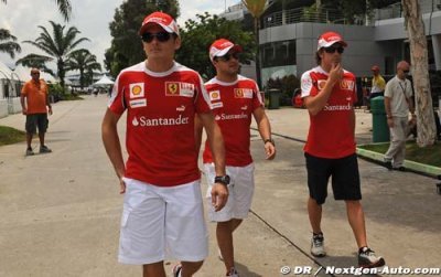Fisichella loue les qualités d’Alonso