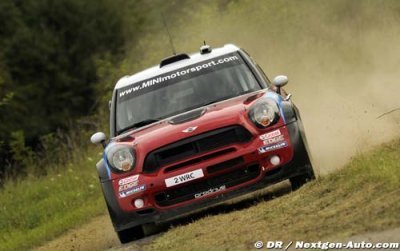 Both MINIs in the top five