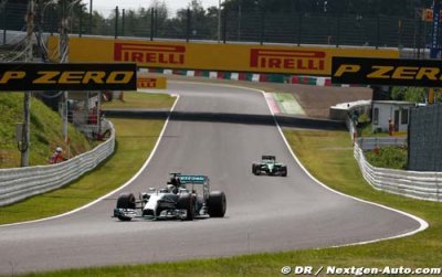 Suzuka L2&nbsp;: Les Mercedes loin devant tout le monde