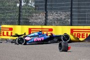Doohan 'pilote de manière désespérée' mais son destin est 'écrit'