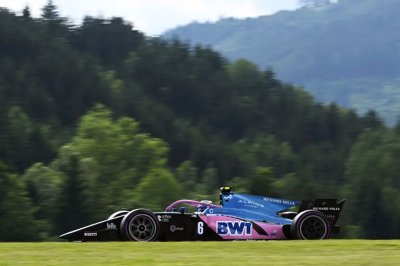 F2, Spielberg, Qualif. : Martins en pole devant Vesti et Pourchaire