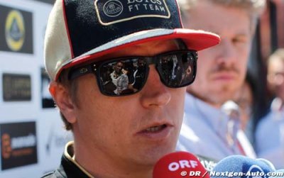 Raikkonen: Too much back pain to race in Austin