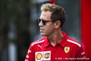 Vettel ne sait pas s'il sera encore en F1 à 40 ans