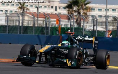 On a le sourire chez Lotus