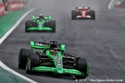 Bottas déplore encore un manque de performance pour Stake F1