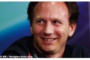 Horner, courtisé par Mercedes, prolonge chez Red Bull
