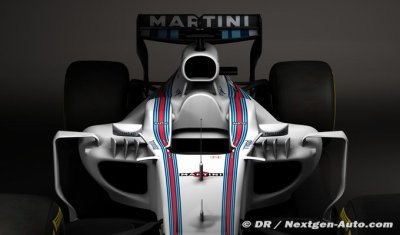 Williams dévoile son programme pour Barcelone