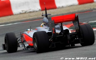L’aileron arrière de McLaren en question
